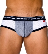 Dry and Naked With Show It Thong